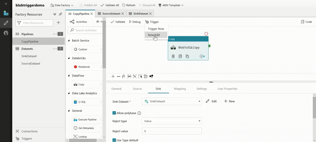 How to run event-driven pipelines in ADF during data integration - Deevita
