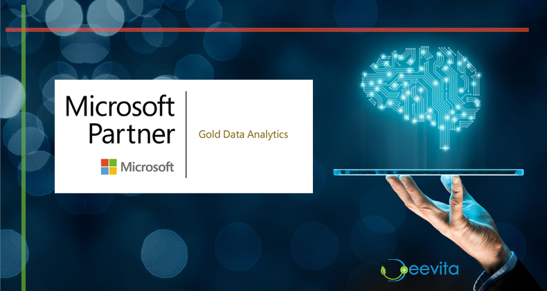 Deevita is now a Microsoft Gold Partner for Data Analytics