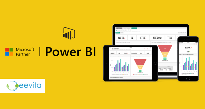 News & Announcement: Deevita is now a Microsoft Power BI Partner